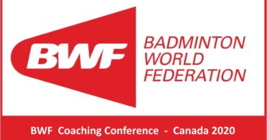 BWF Badminton Coaching Conference