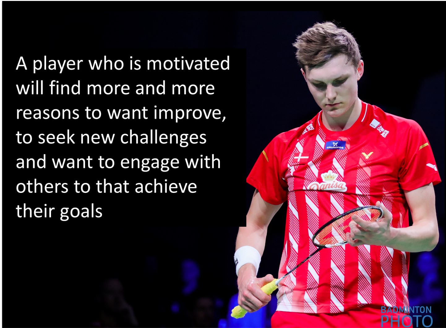 Badminton motivation