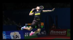 Badminton Jump Smash