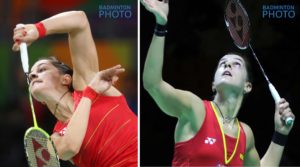 Badminton power grip