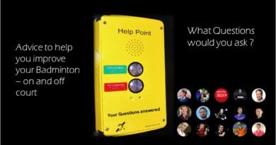 Badminton information