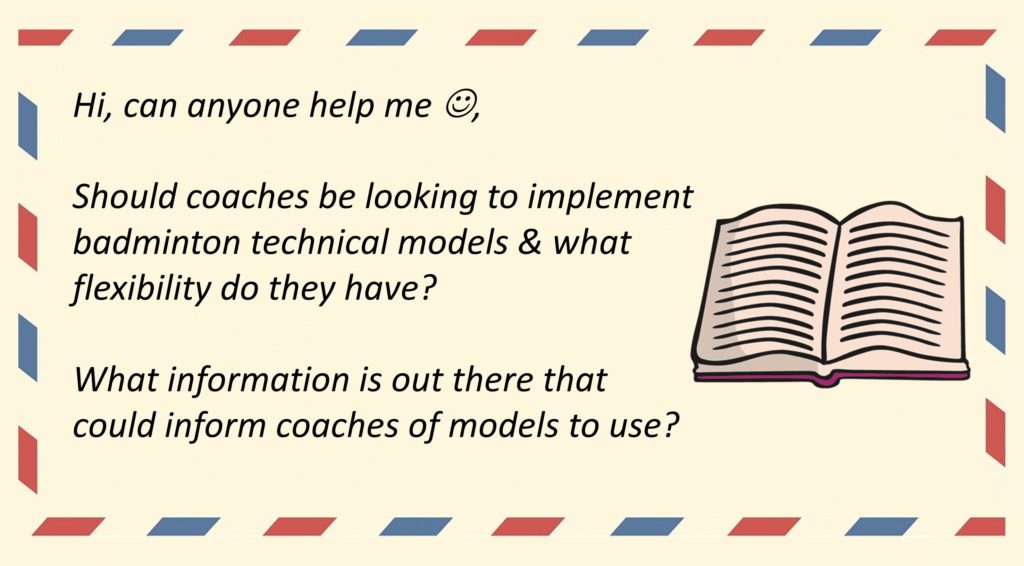 Badminton Technical Model