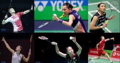 Badminton techniques