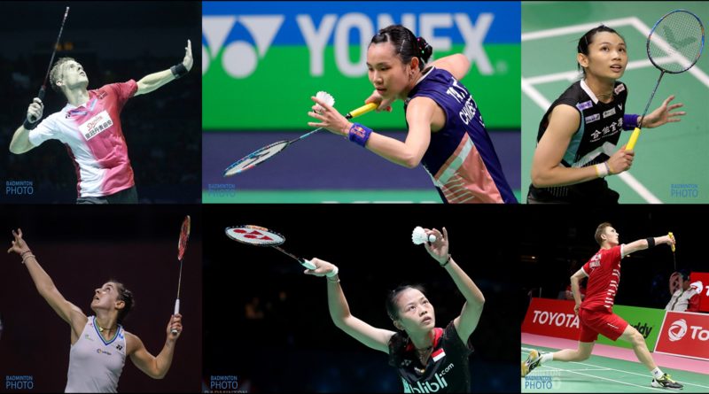 Badminton techniques