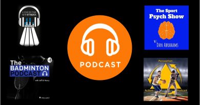 badminton podcasts