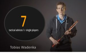 Badminton Singles Tactics