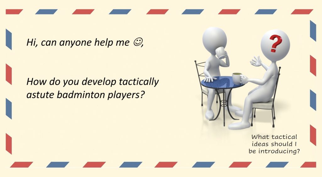 Badminton Tactic Questions