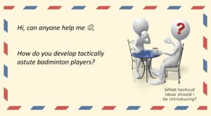 Badminton Tactic Questions