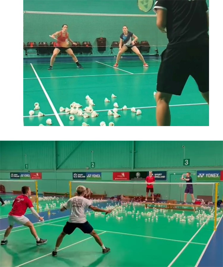 Doubles multi shuttle