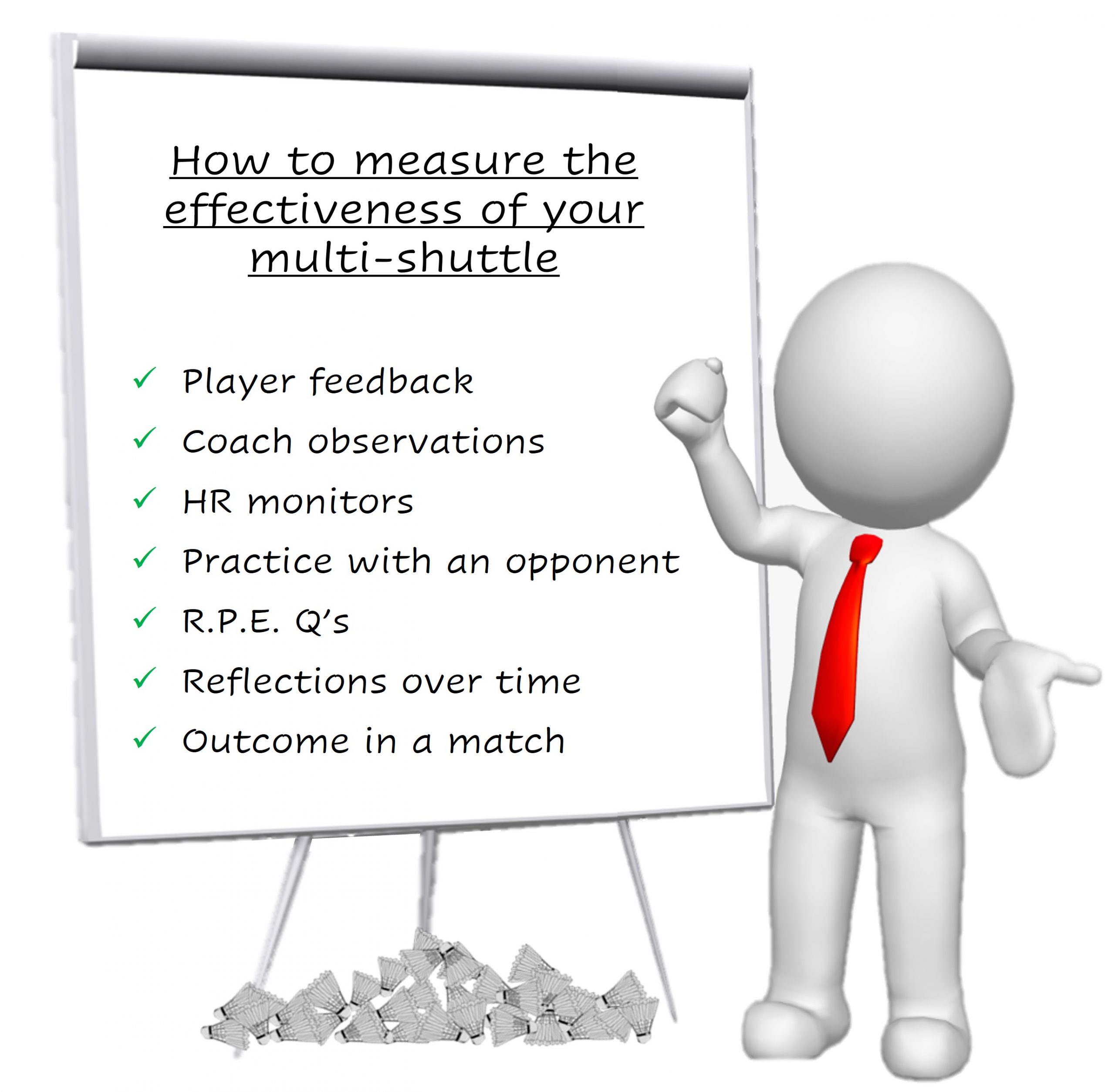 badminton multi shutle