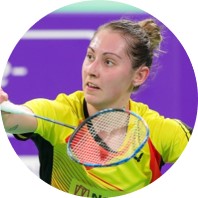 Kirsty Gilmour Kirsty Badminton