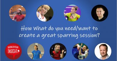 Badminton advice