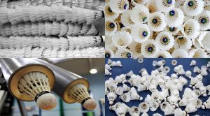 multi shuttle badminton practice