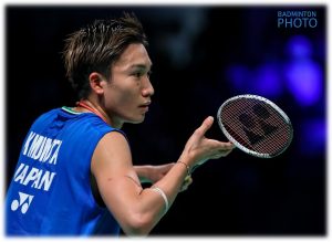 Badminton Singles Momota