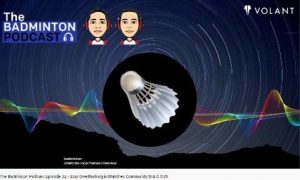 The badminton Pocast