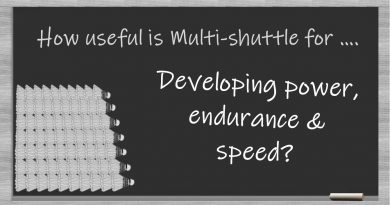 Badminton multi shuttle