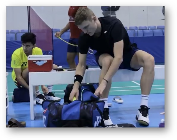 How to train like Viktor Axelsen