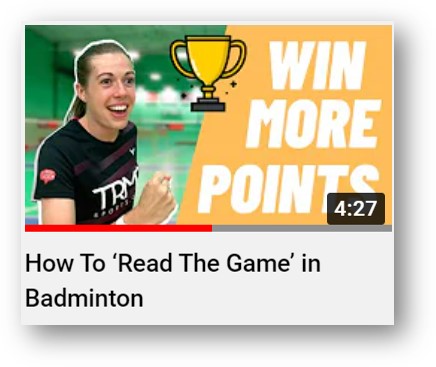 Badminton Coaching Tips