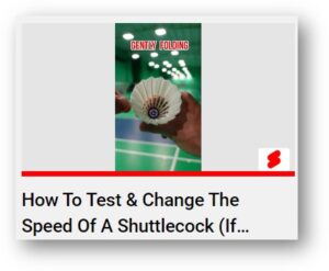 Badminton Coaching Tips
