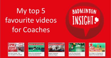 Badminton Coaching Tips