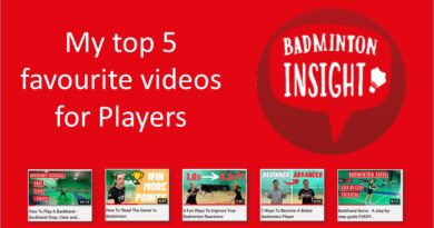 Badminton Coaching Tips