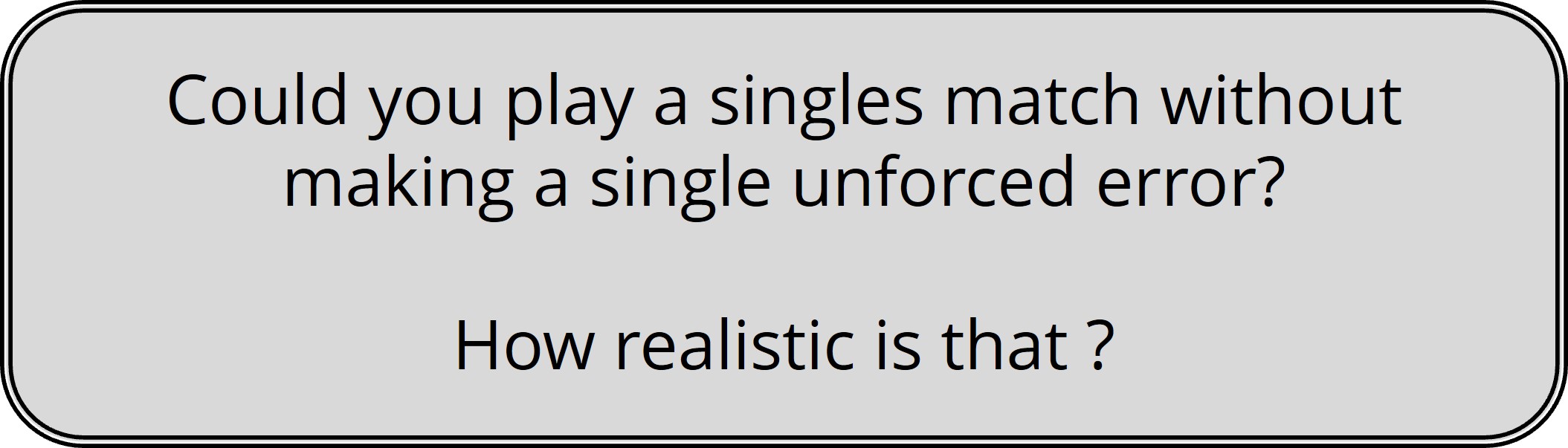 error free badminton