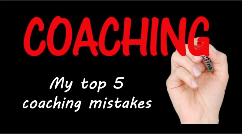 Badminton Coaching Mistakes