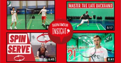 badminton YouTube