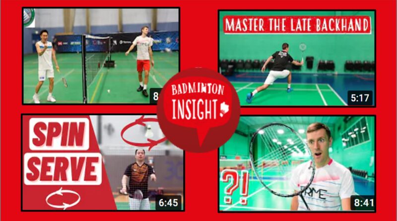 badminton YouTube