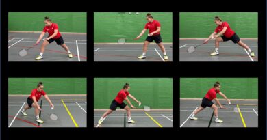 Badminton Coaching Tips