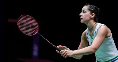 Carolina Marin match analysis