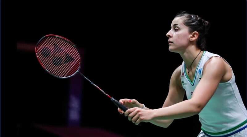 Carolina Marin match analysis