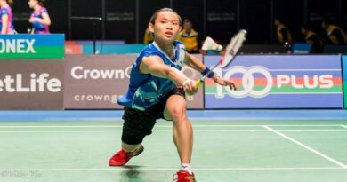 badminton backhand blocks