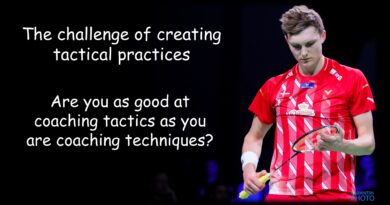 Badminton Coaching Tips