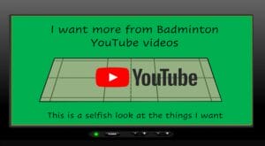Badminton YouTube