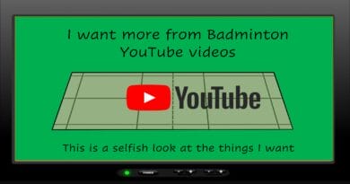 Badminton YouTube