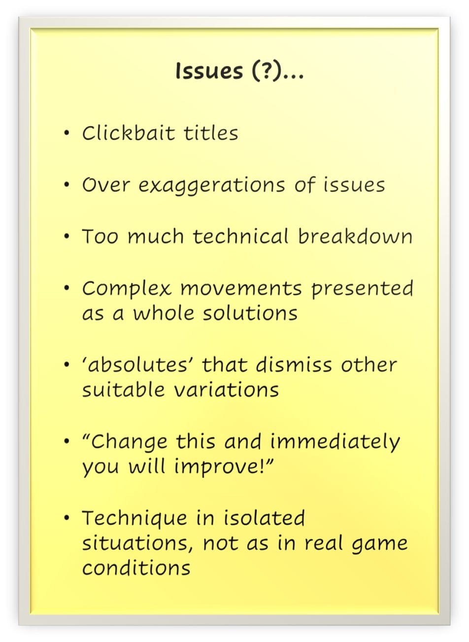 Badminton Youtube videos