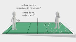 checking for learning