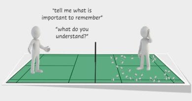 checking for learning