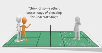 Checking for understanding