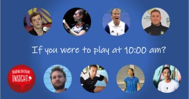 Badminton experts