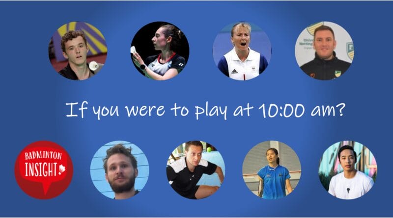 Badminton experts