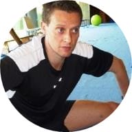 Richard Vaughan badminton