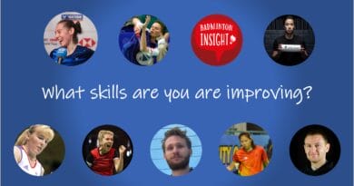 Badminton expert skills