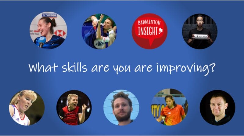 Badminton expert skills