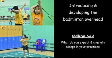 Badminton Overhead 2